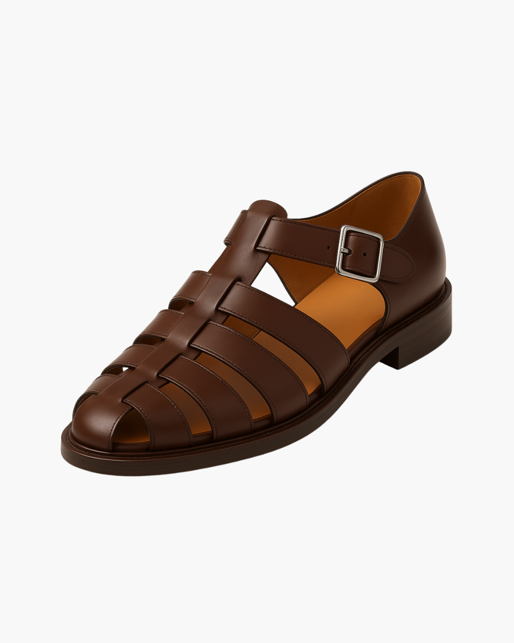 Alma | Sandales classiques tressées en cuir pour femmes