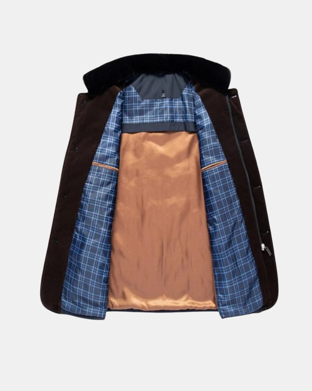 Jacques | Veste matelassée à col montant pour homme