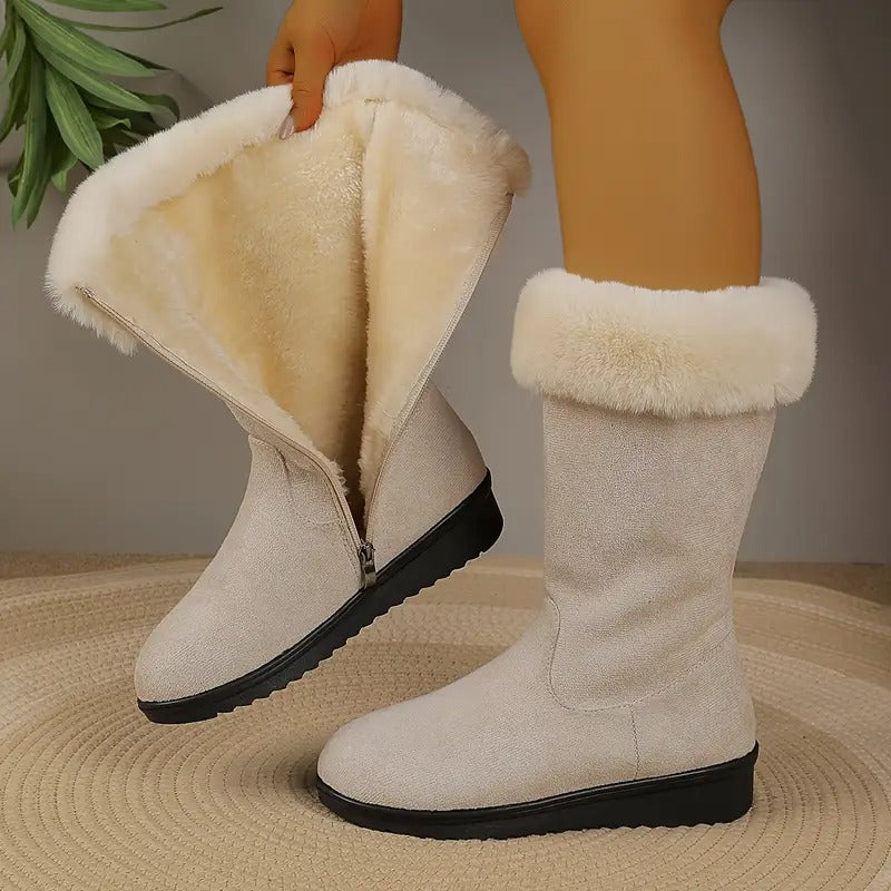 Théa | Bottes doublées pour femme