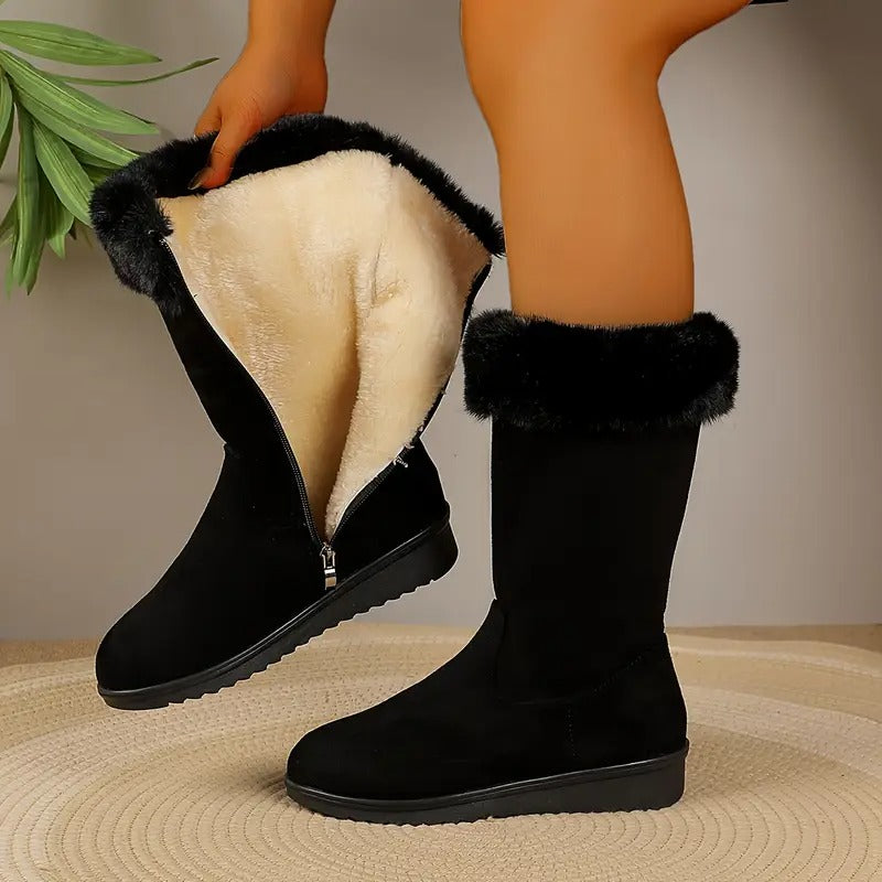 Théa | Bottes doublées pour femme