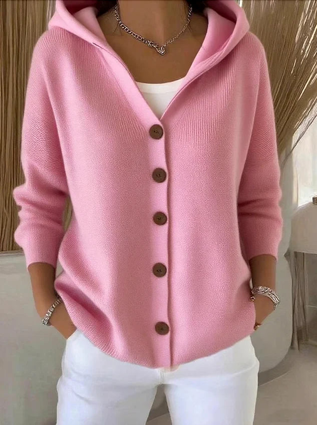 Loriane | Cardigan à capuche pour femmes