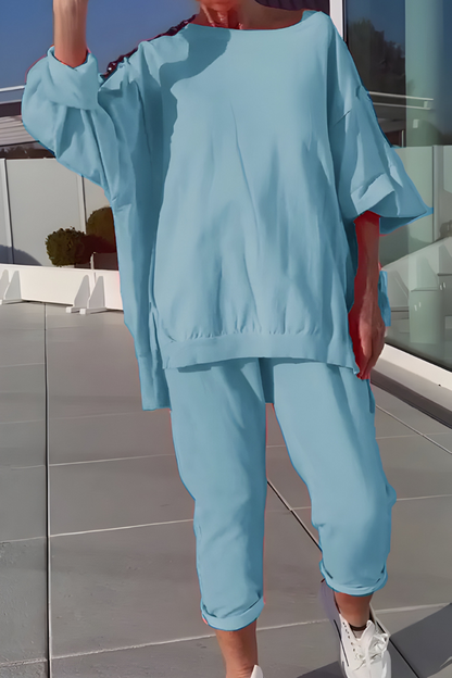 Léna | Ensemble décontracté à manches longues pour femmes