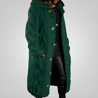 Irina | Long gilet pour femme