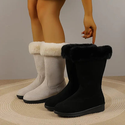 Théa | Bottes doublées pour femme
