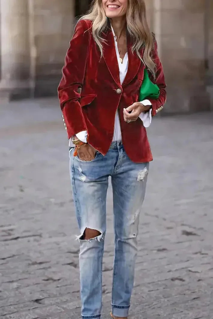 Dominique | Blazer pour femmes