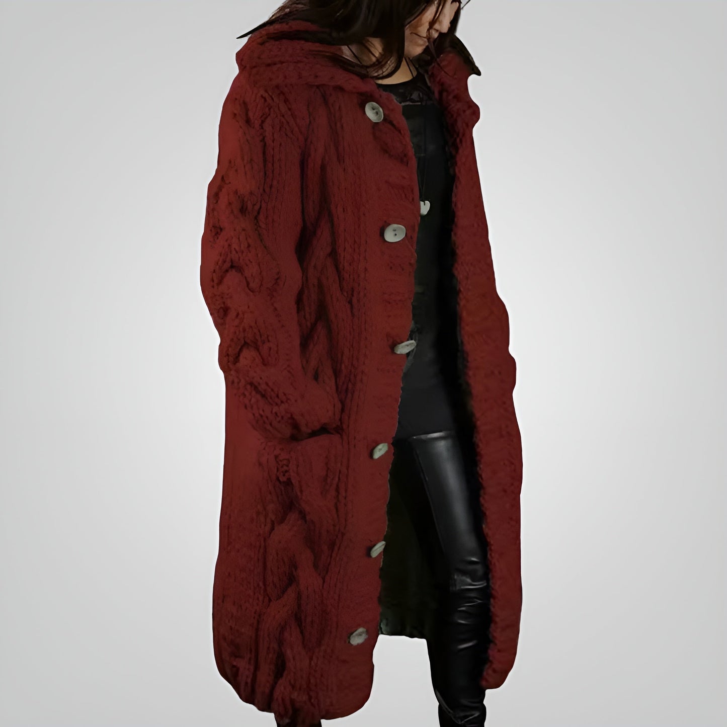 Irina | Long gilet pour femme