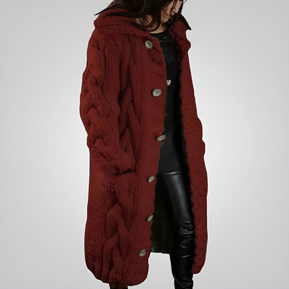 Irina | Long gilet pour femme