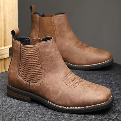 Éliot | Bottines à design épuré pour homme