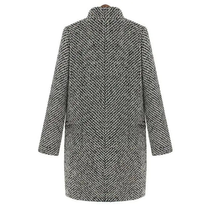 Emma | Manteau à motif texturé pour femme