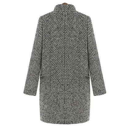 Emma | Manteau à motif texturé pour femme