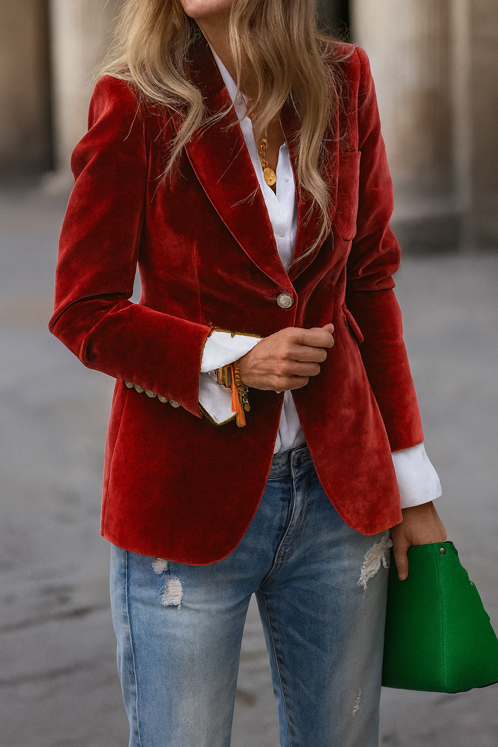 Aria – Blazer Parfait