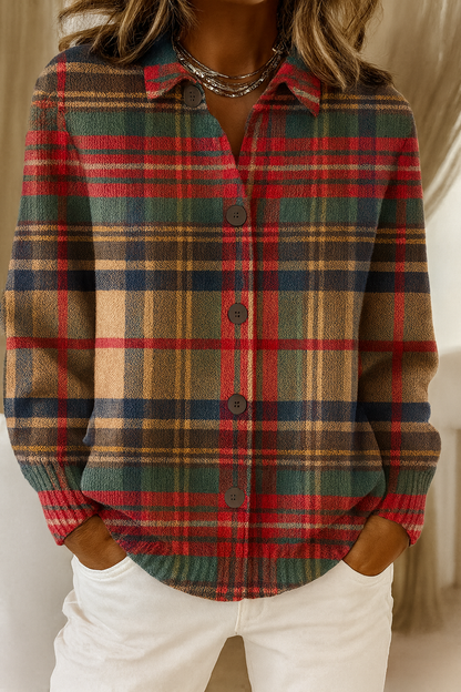 Cléa | Cardigan boutonnée pour femme