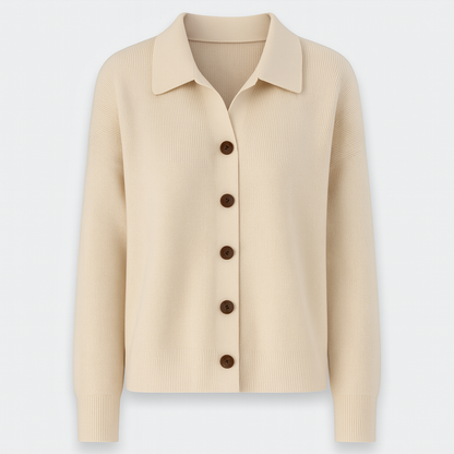 Délia | Cardigan à boutons au style intemporel pour femme