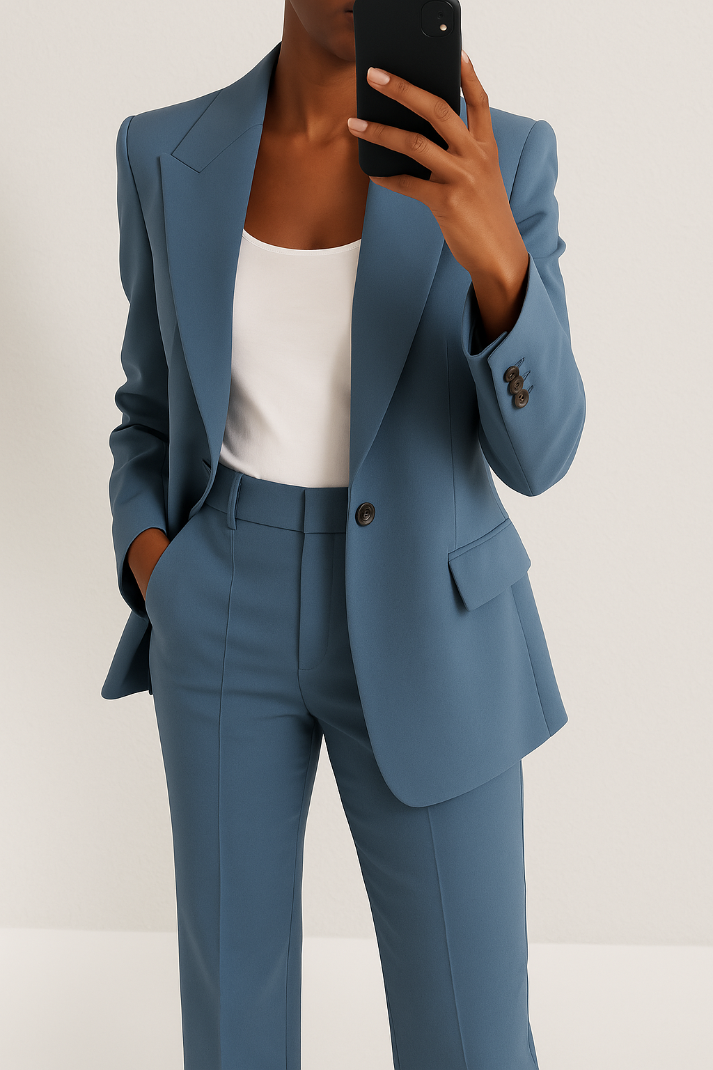 Alyssa | Ensemble blazer et pantalon pour femme