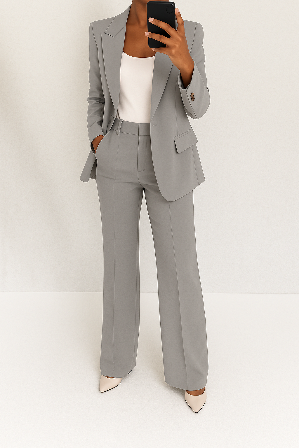 Alyssa | Ensemble blazer et pantalon pour femme