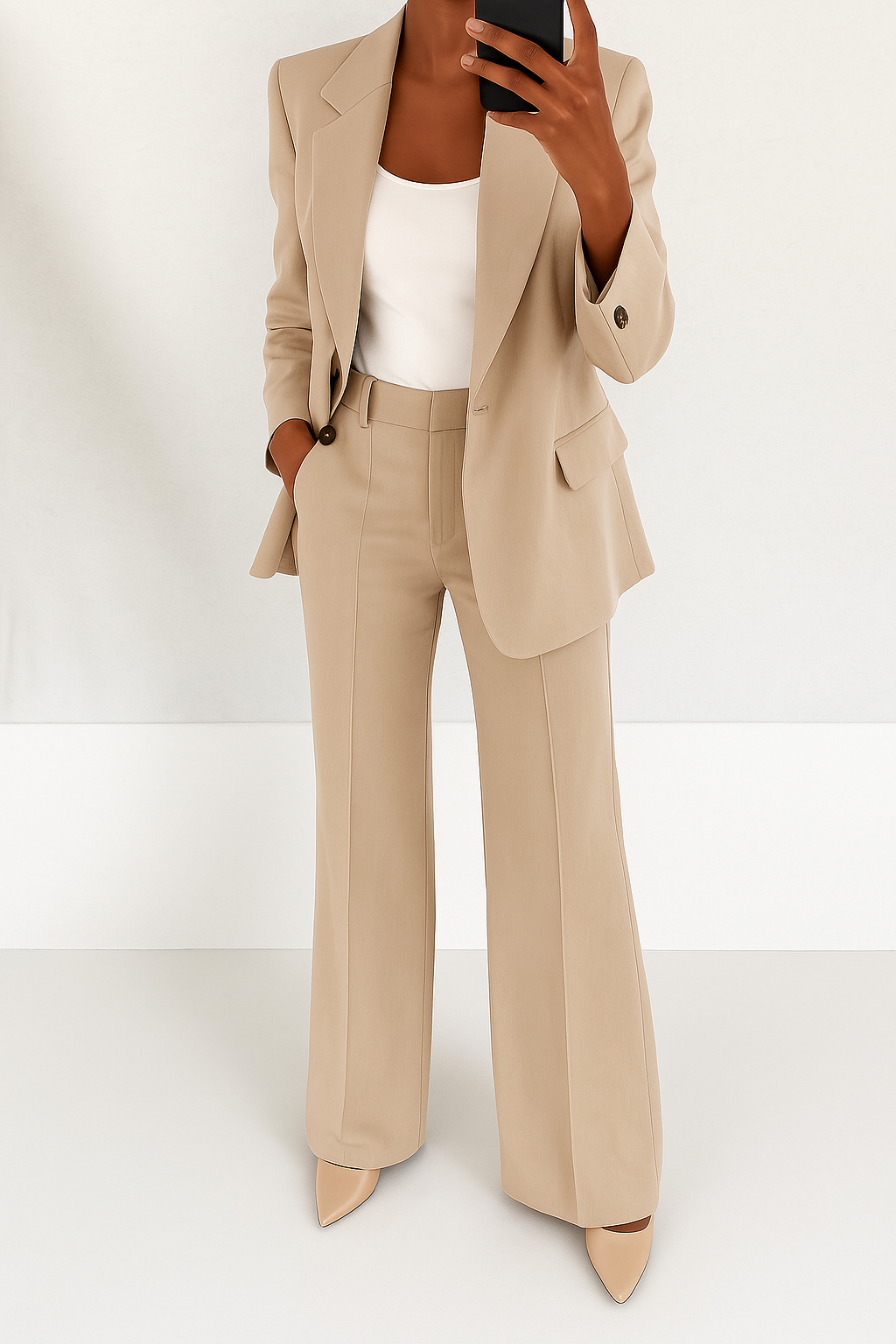 Alyssa | Ensemble blazer et pantalon pour femme