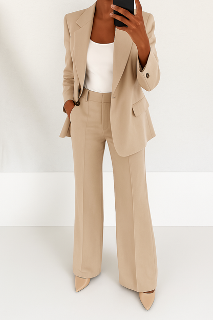 Alyssa | Ensemble blazer et pantalon pour femme