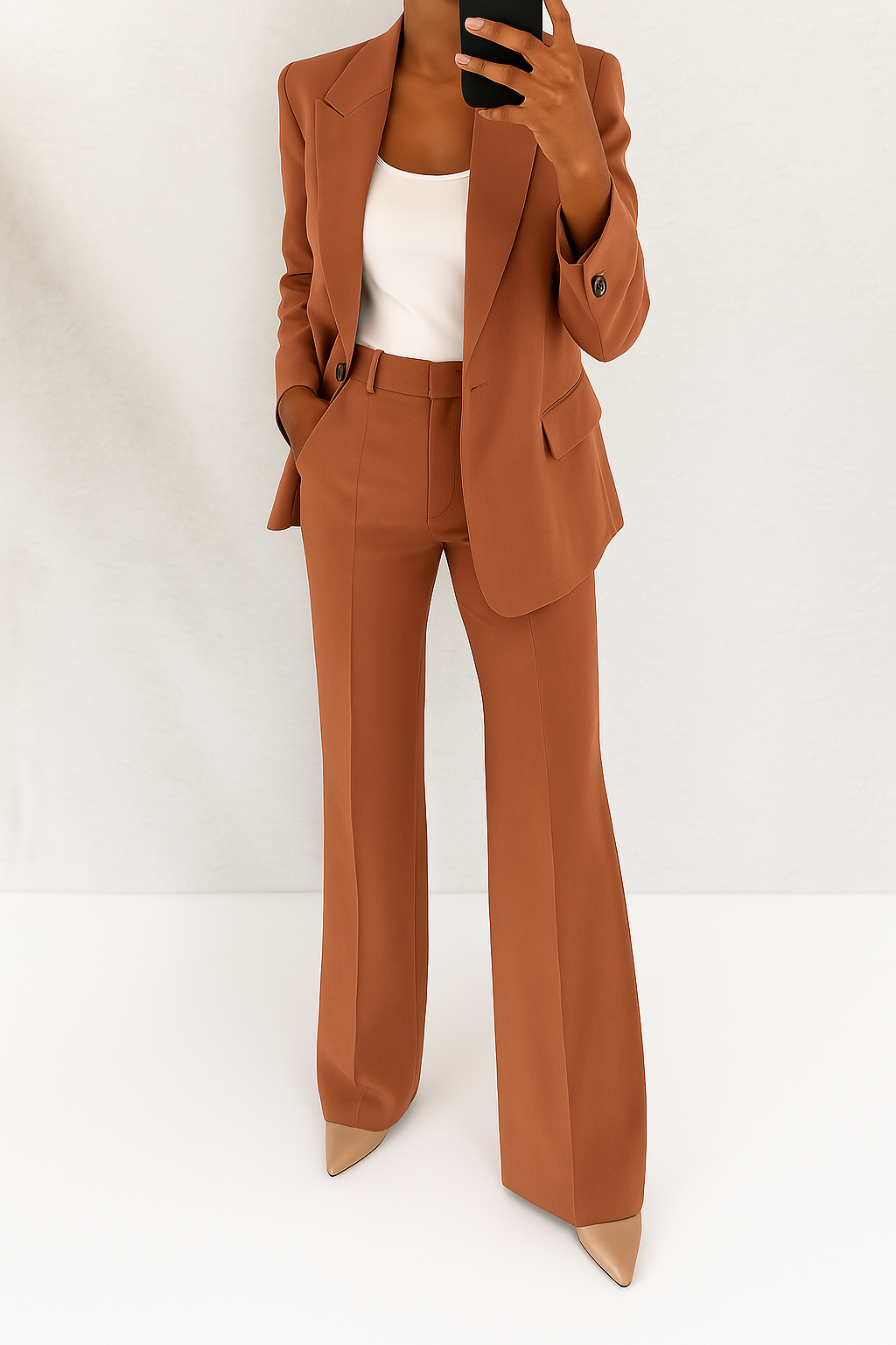 Alyssa | Ensemble blazer et pantalon pour femme