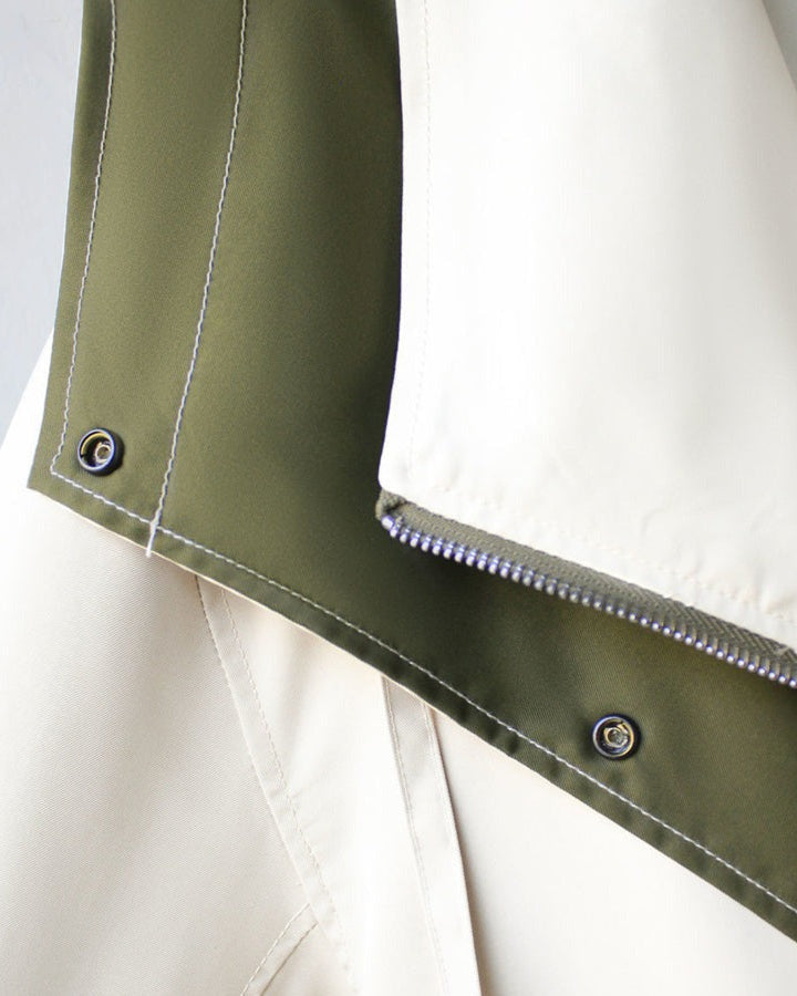 Céline | Élégant manteau coupe-vent à capuche pour femmes