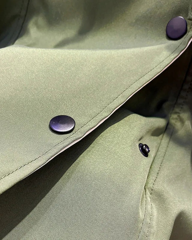 Céline | Élégant manteau coupe-vent à capuche pour femmes