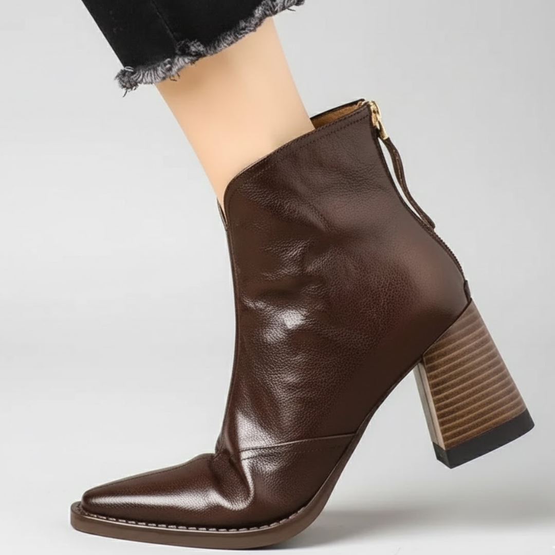 Rosalie | Bottines élégantes à talon pour femme