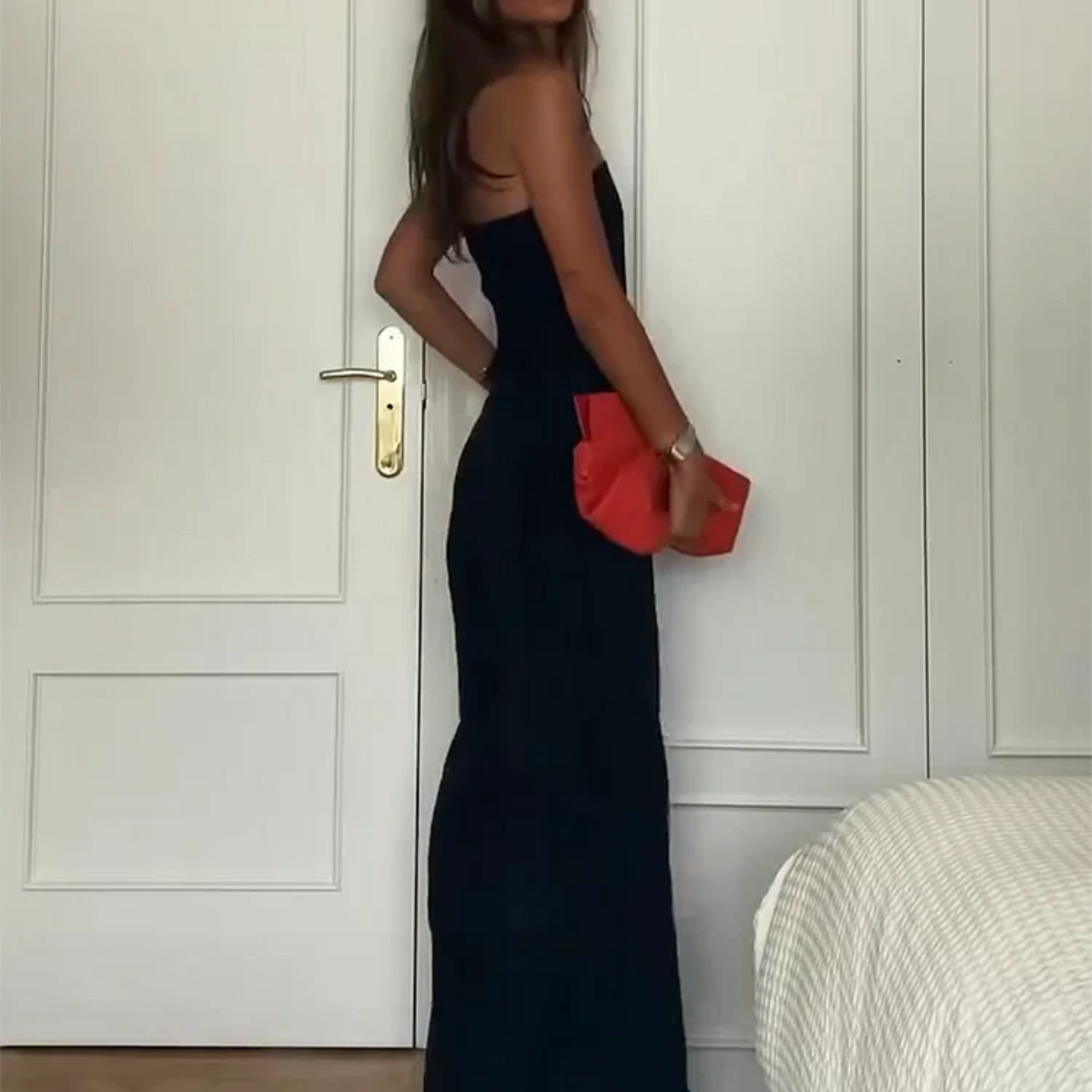 Geneviève | Combinaison bustier élégante pour femmes