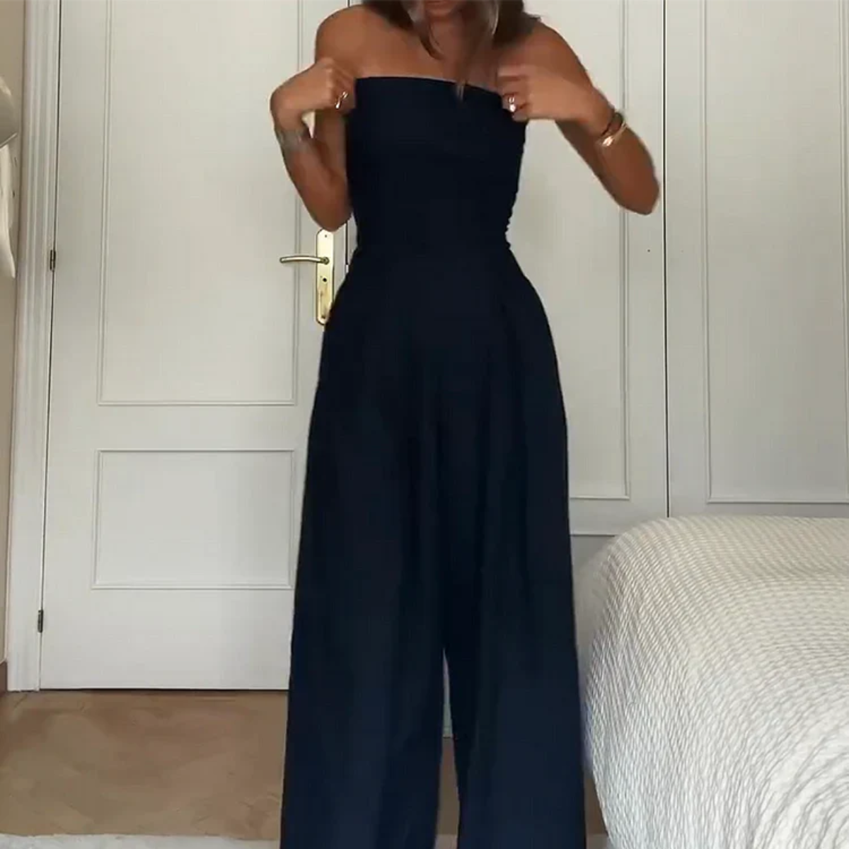 Geneviève | Combinaison bustier élégante pour femmes