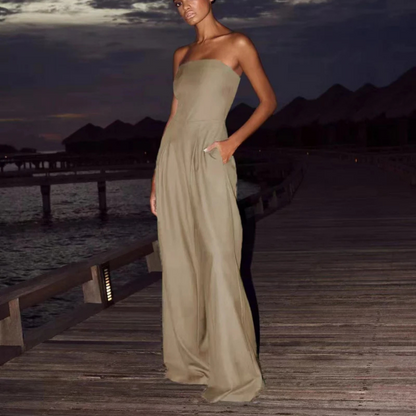 Geneviève | Combinaison bustier élégante pour femmes