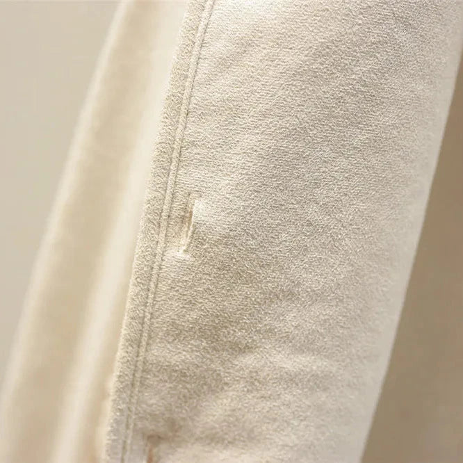 Margaux | Gilet sans manches en peluche à poches pour femmes