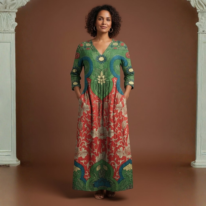 Marion | Robe longue bohème pour femmes