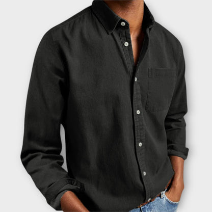 Fabrice | Chemise classique à manches longues pour homme