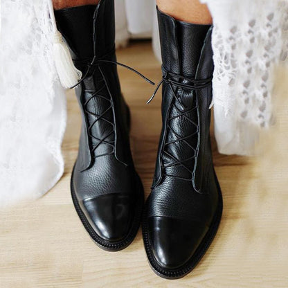 Sabrina | Bottines à lacets élégantes pour femmes