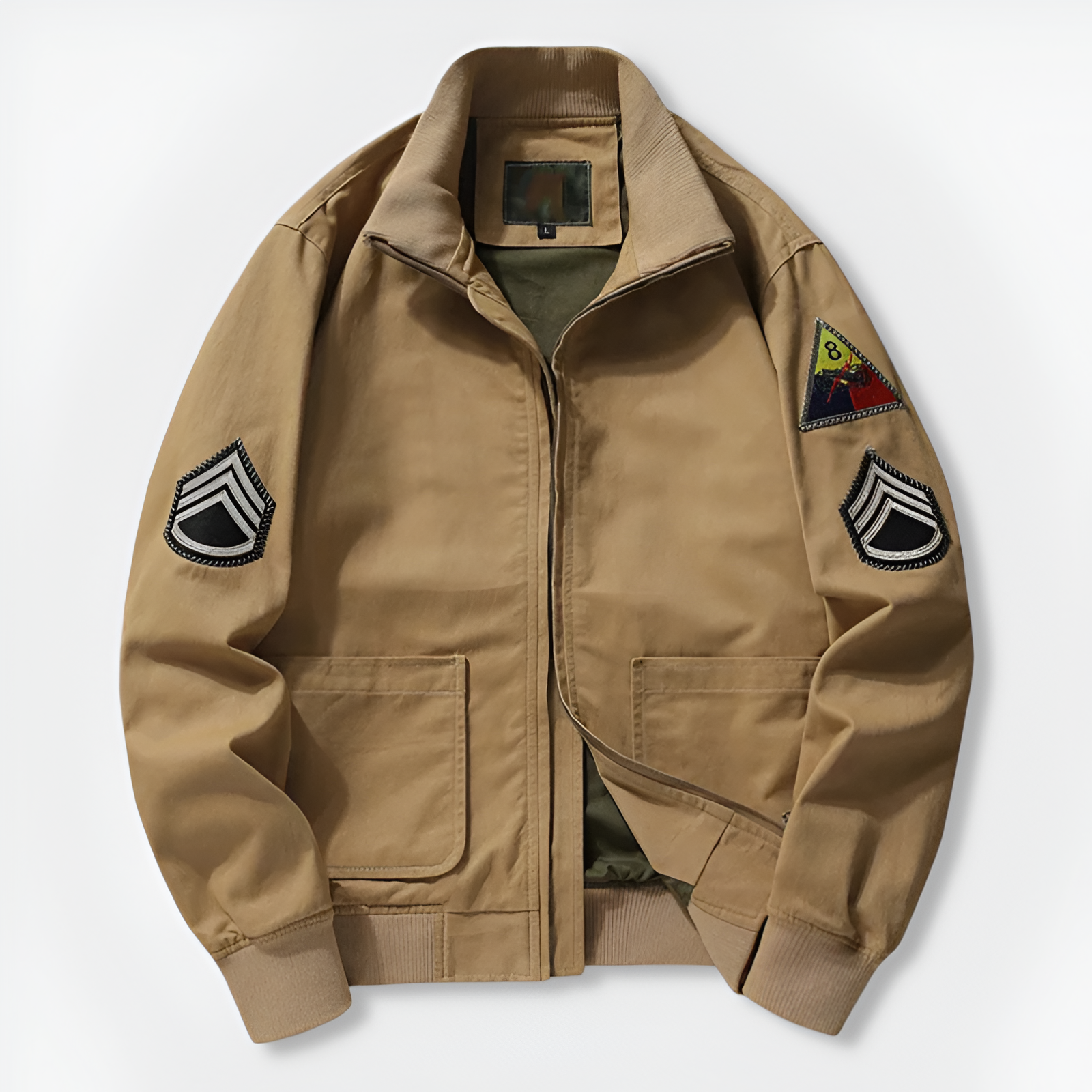 Marc | Veste bomber à écussons pour hommes