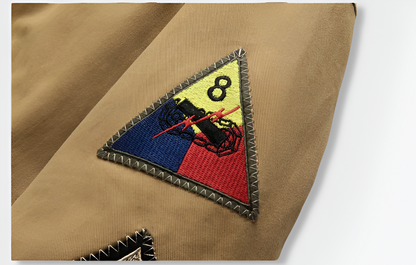 Marc | Veste bomber à écussons pour hommes