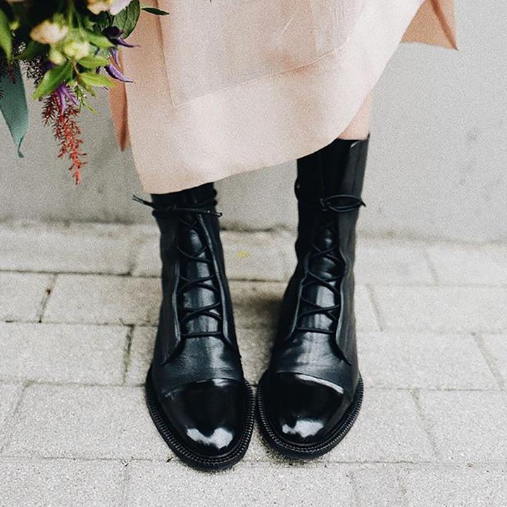 Sabrina | Bottines à lacets élégantes pour femmes