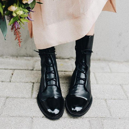 Sabrina | Bottines à lacets élégantes pour femmes