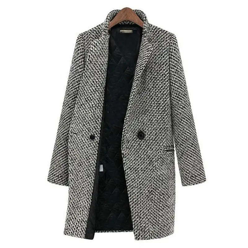 Emma | Manteau à motif texturé pour femme