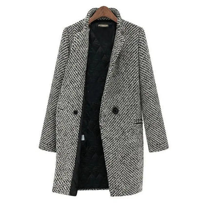 Emma | Manteau à motif texturé pour femme