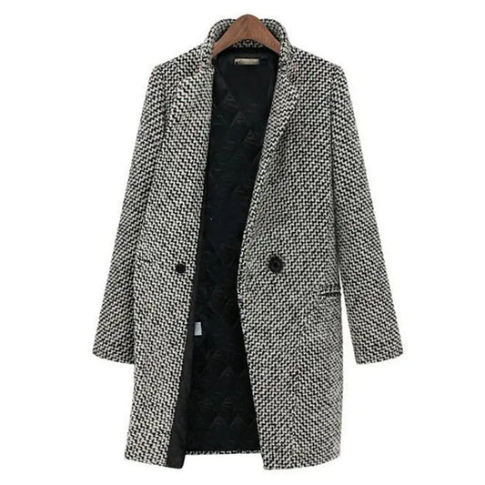 Emma | Manteau à motif texturé pour femme