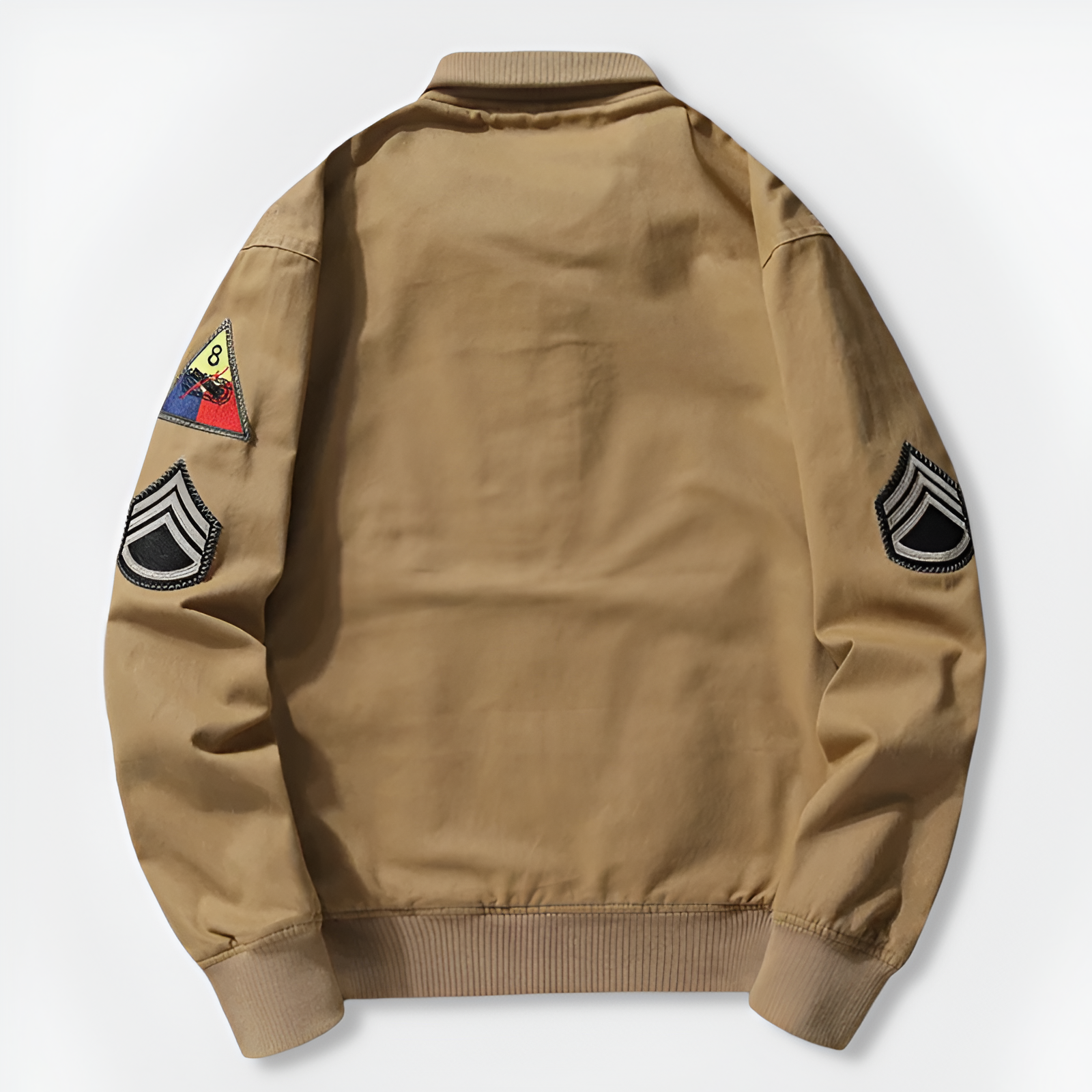 Marc | Veste bomber à écussons pour hommes