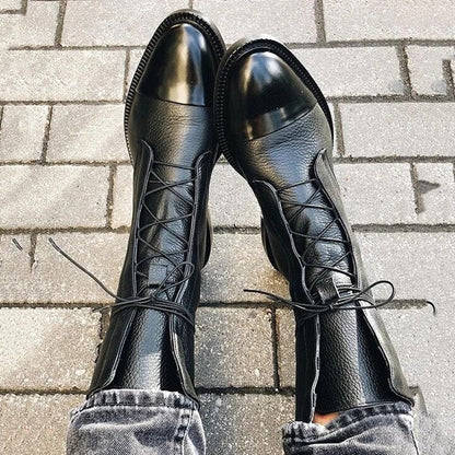 Sabrina | Bottines à lacets élégantes pour femmes