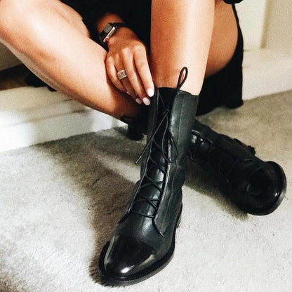 Sabrina | Bottines à lacets élégantes pour femmes