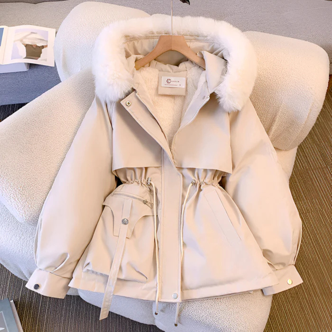 Lili-Rose | Manteau chaud à capuche style urbain pour femmes