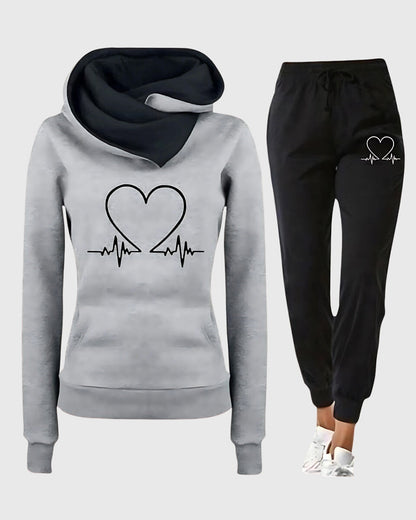 Livia | Ensemble sweat et pantalon casual pour femmes