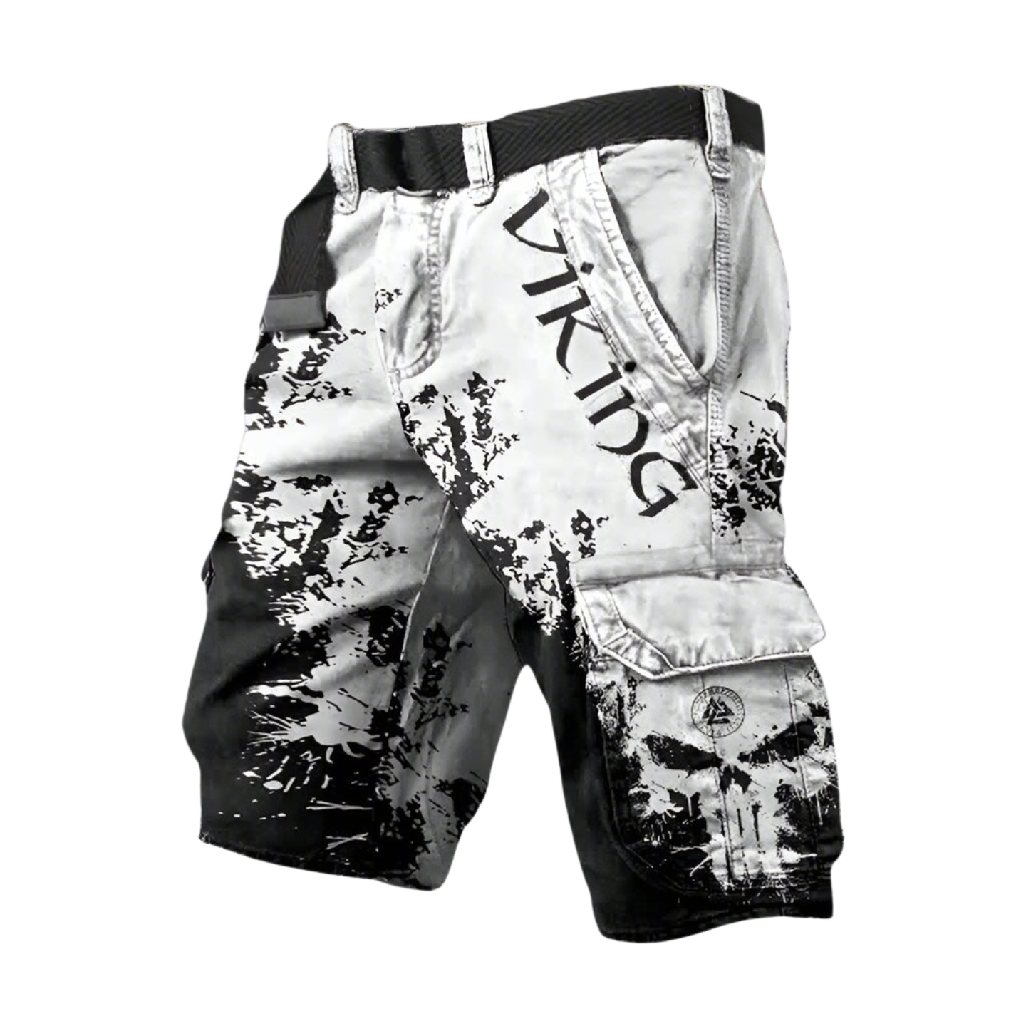 Logan | Short cargo imprimé style décontracté pour homme