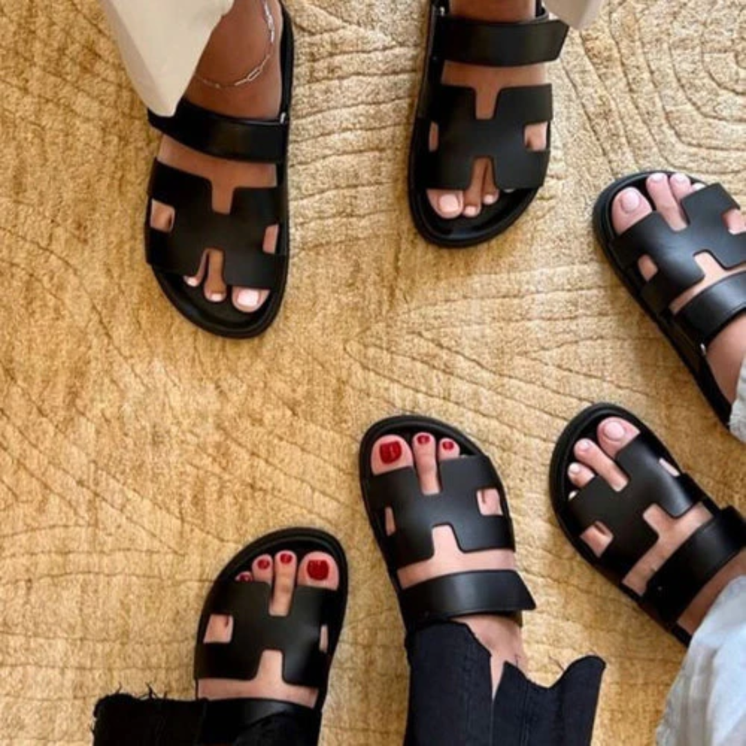 Ana | Sandales ouvertes à lanières pour femmes