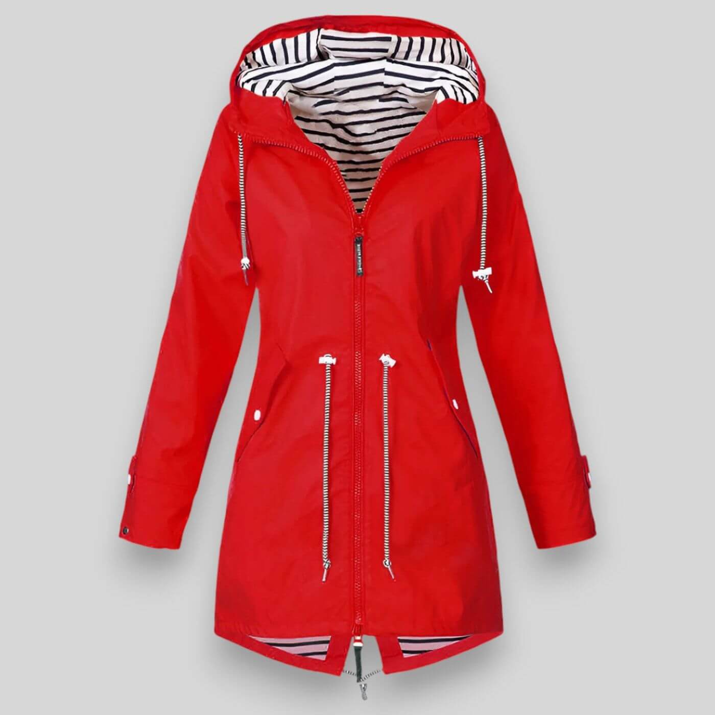 Eva | Veste coupe-vent à capuche pour femmes