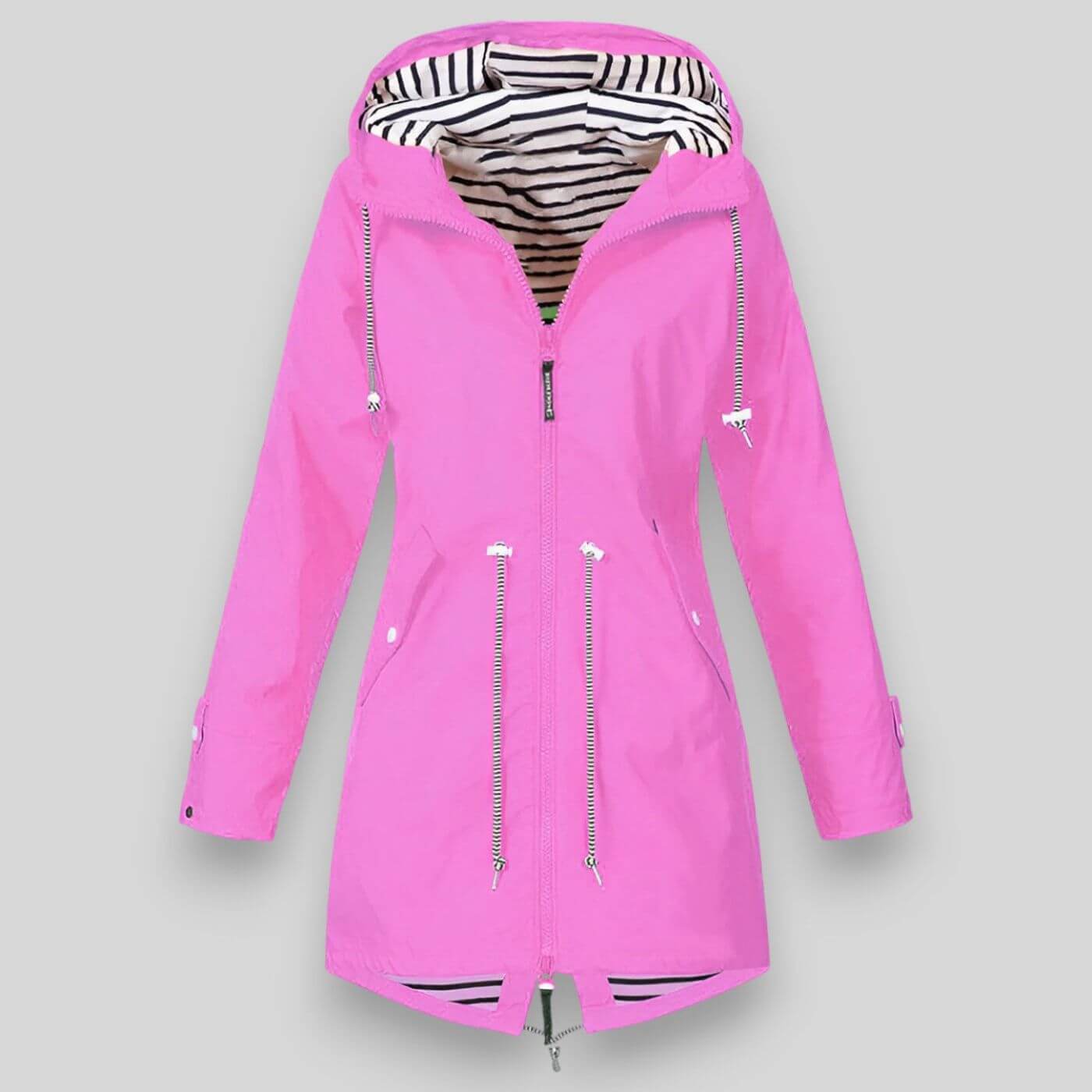 Eva | Veste coupe-vent à capuche pour femmes