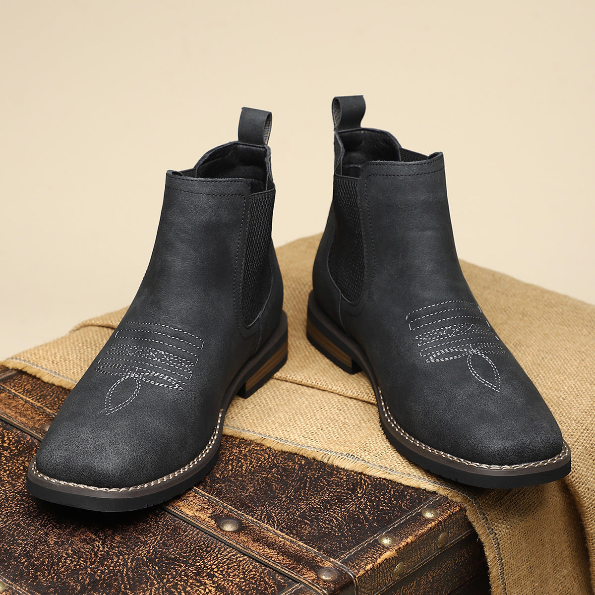 Éliot | Bottines à design épuré pour homme