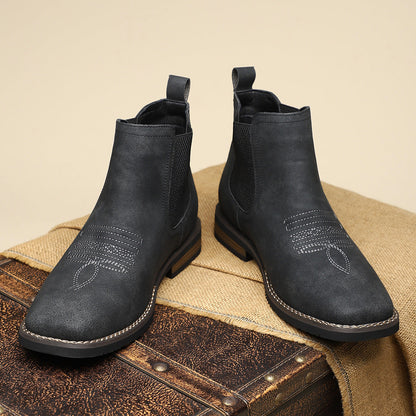 Éliot | Bottines à design épuré pour homme